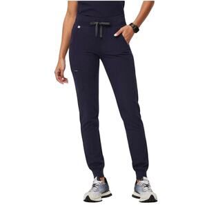 FIGS Joggers Technical Scrub Pants Uniform Medical Nurse Navy Blue XS